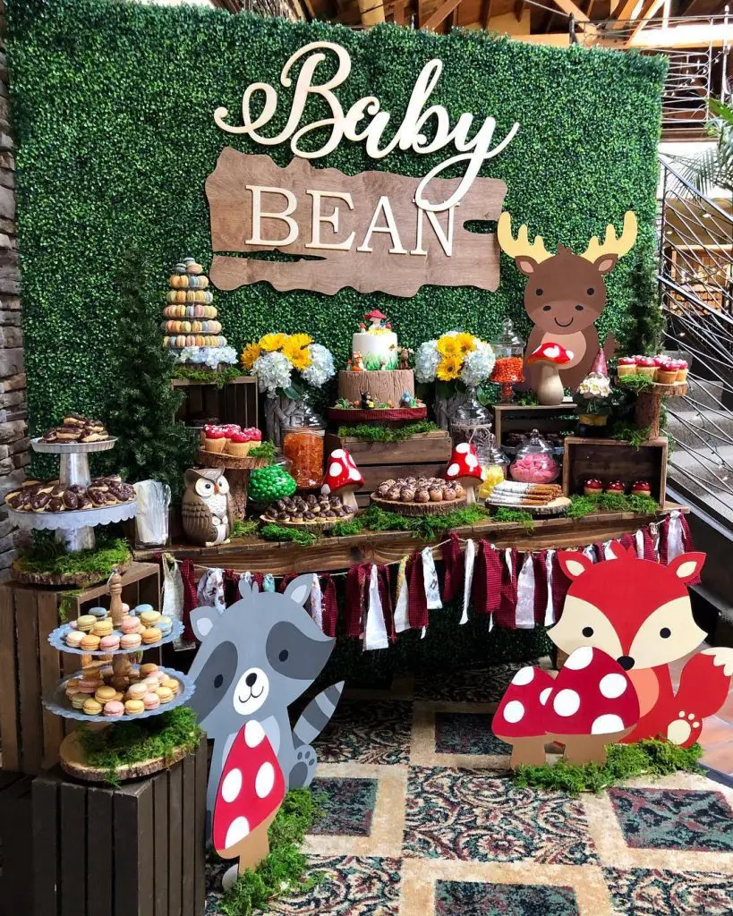 Beary Sweet Dessert Table