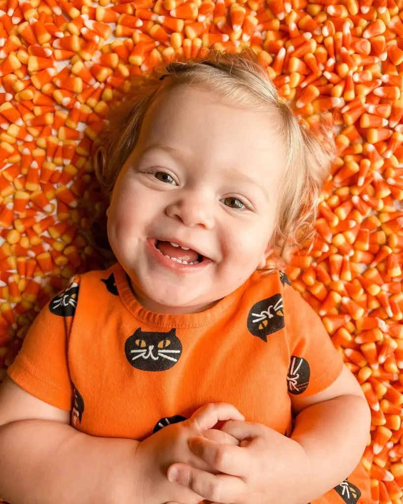 Candy Corn Photoshoot