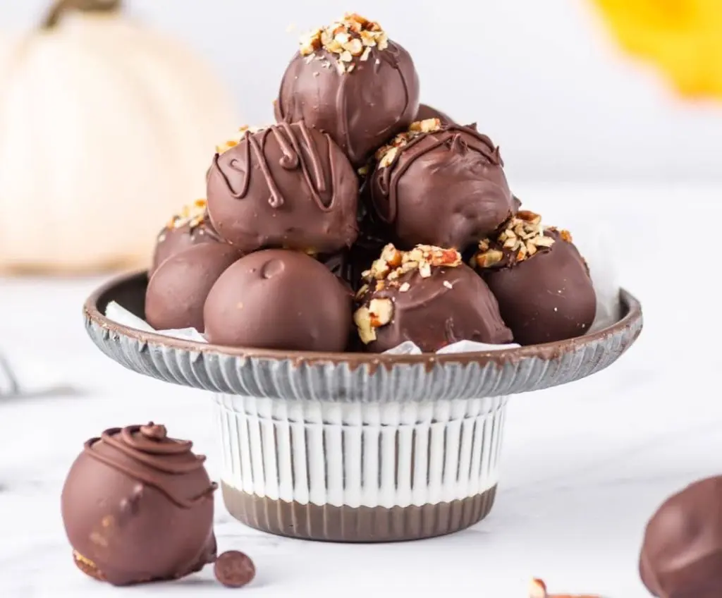 Chocoholic Truffles