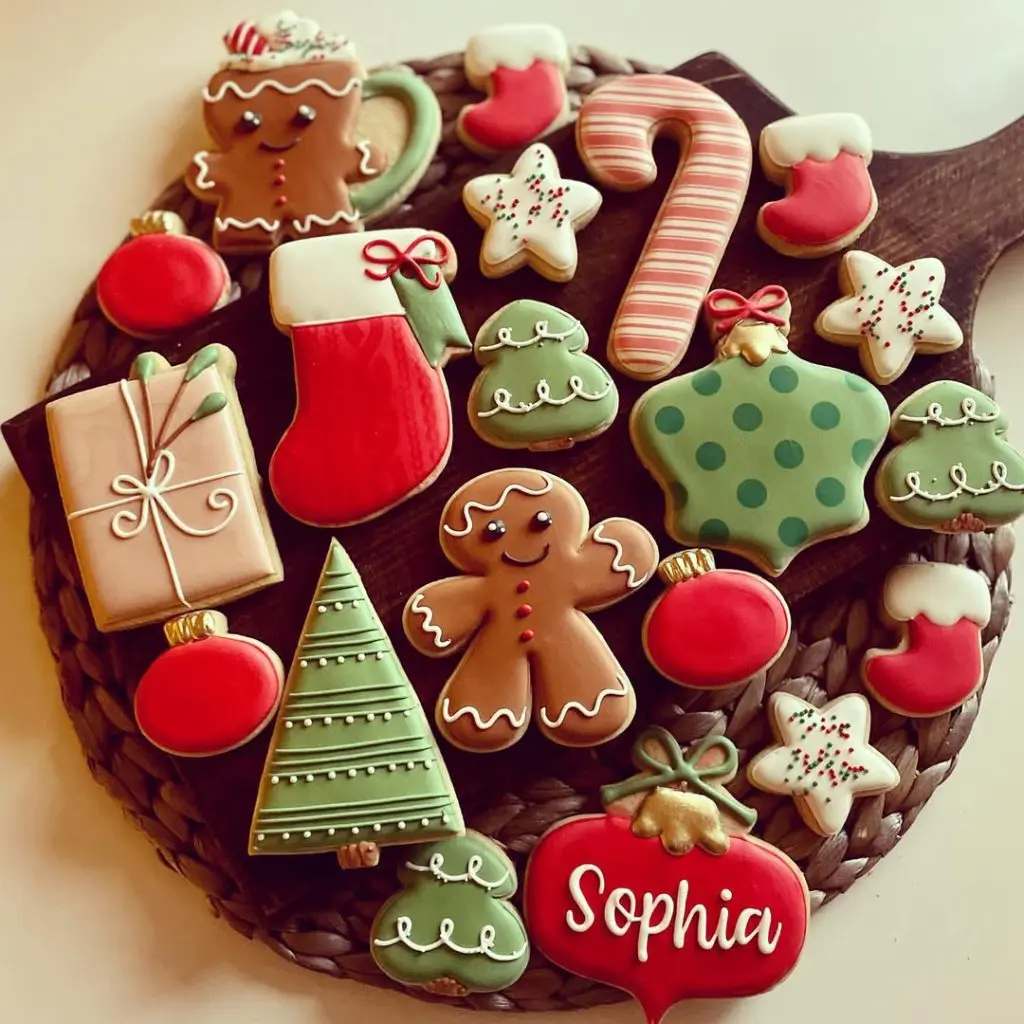 Christmas Sugar Cookies