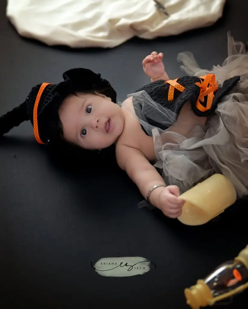 Halloween Hat photoshoot
