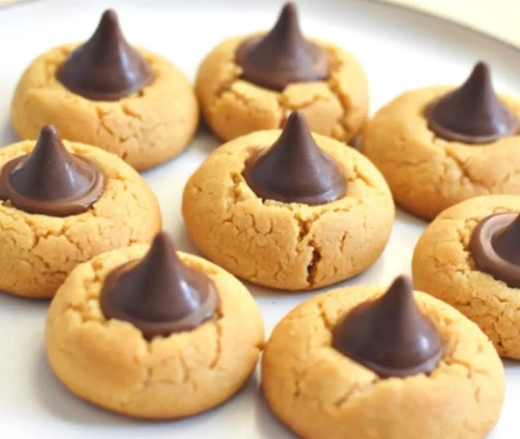 Peanut Butter Blossoms