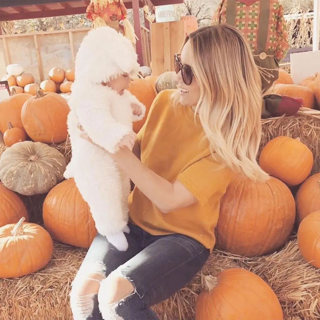 Pumpkin Patch Photoshoot