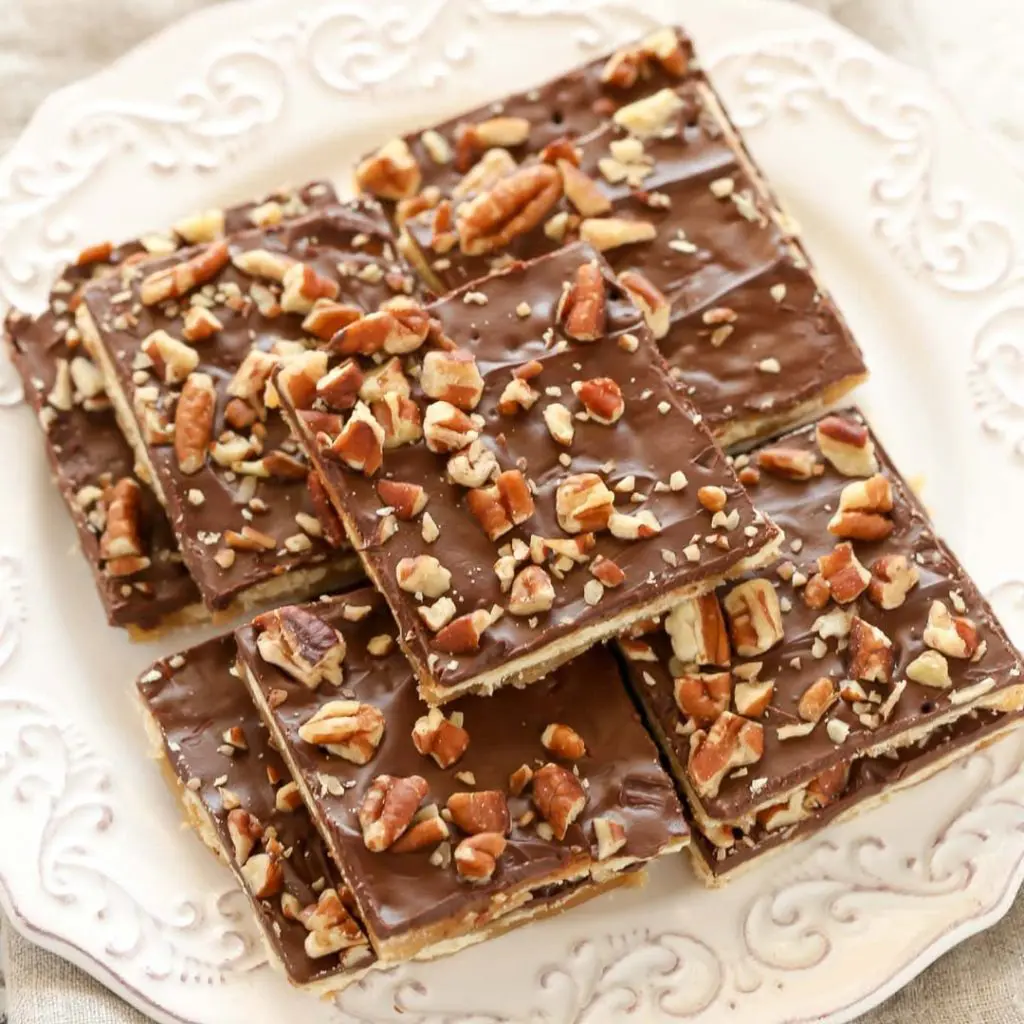 Saltine Toffee Bark