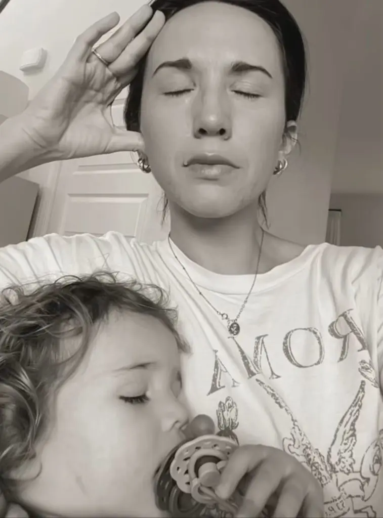 The morning after you found out