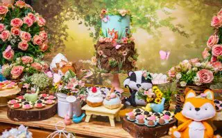 Woodland Baby Shower Theme