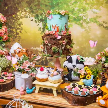 Woodland Baby Shower Theme