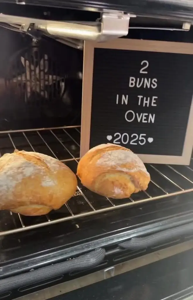 Bun in the Oven Pregnancy Reveal