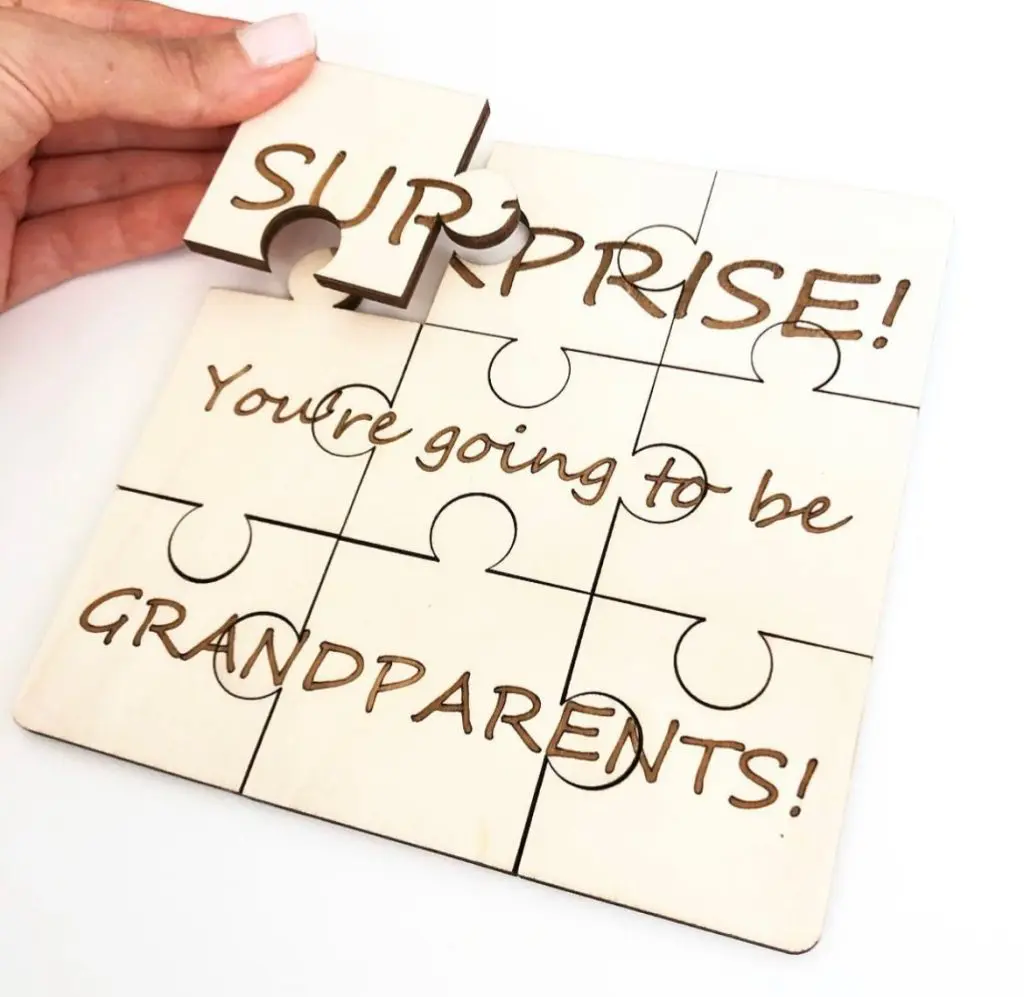 30 Cute & Funny Pregnancy Announcement Ideas That’ll Make Everyone LOL 20 Puzzle Piece Pregnancy Announcement