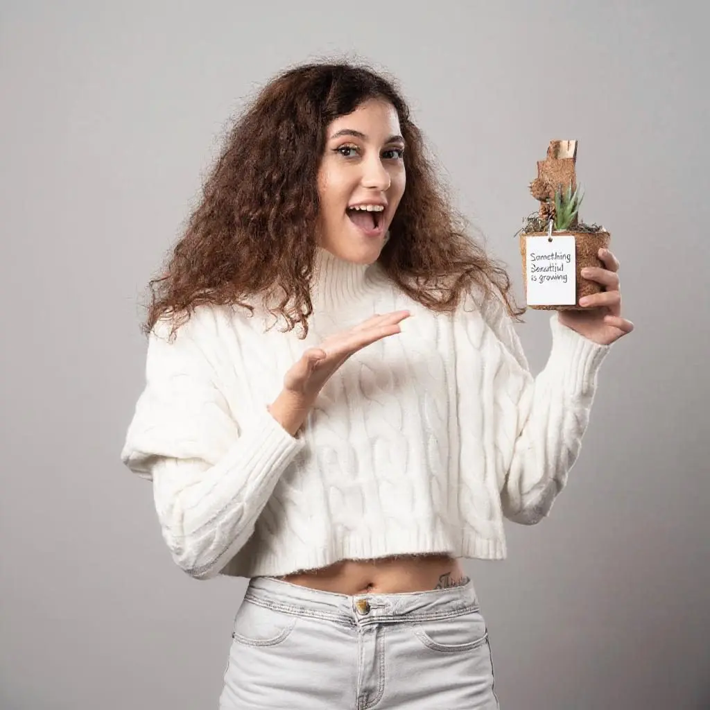 30 Cute & Funny Pregnancy Announcement Ideas That’ll Make Everyone LOL 24 Something beautiful is brewing