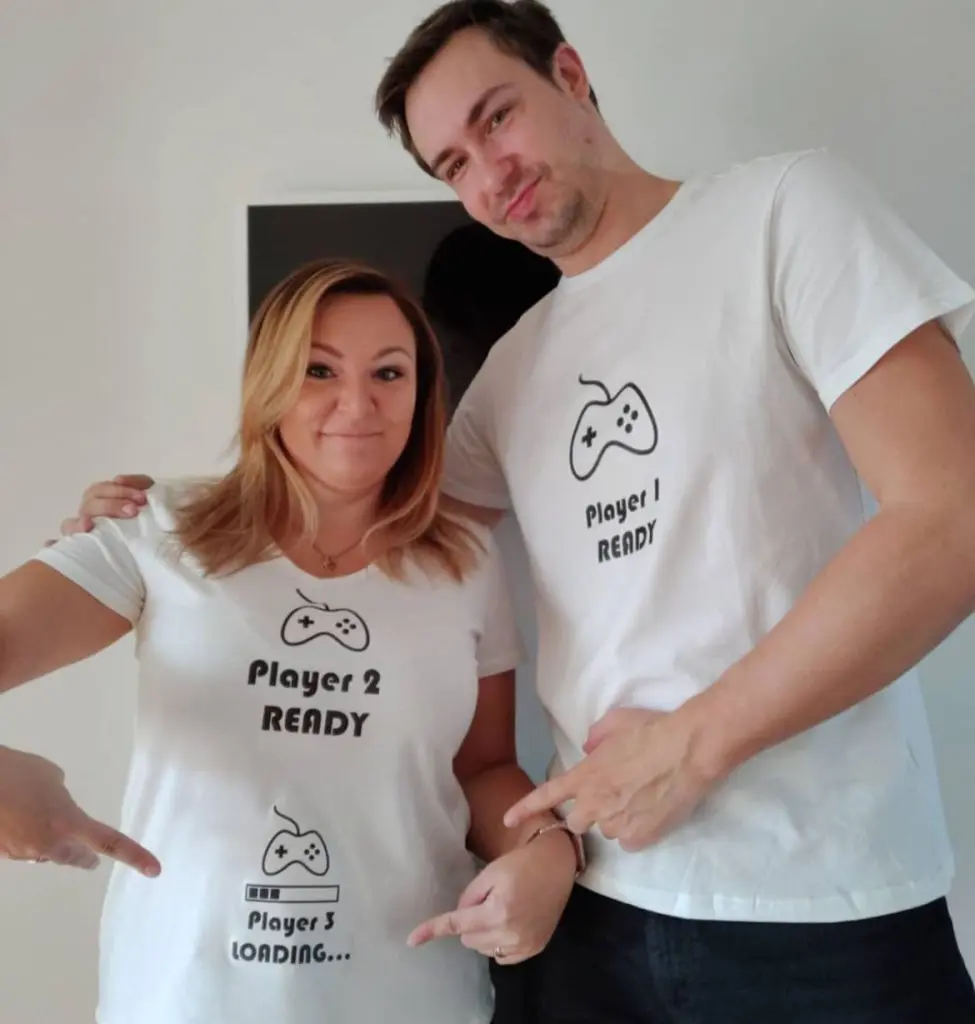 30 Cute & Funny Pregnancy Announcement Ideas That’ll Make Everyone LOL 5 The third player has joined the game