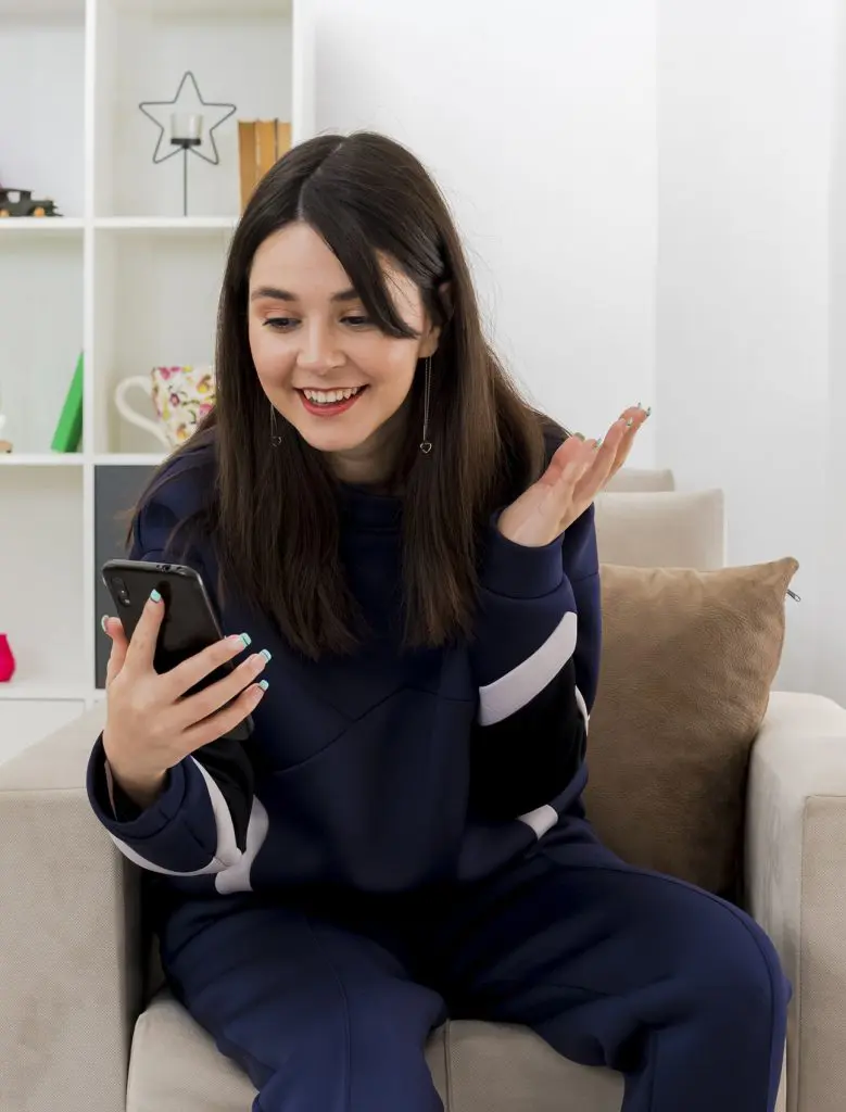 Pregnancy Reveal on Video Message