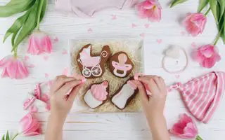 Wildflower Baby Shower Theme Idea