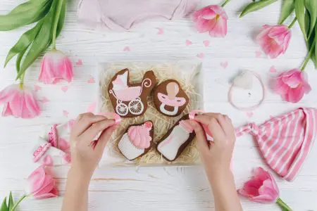 Wildflower Baby Shower Theme Idea