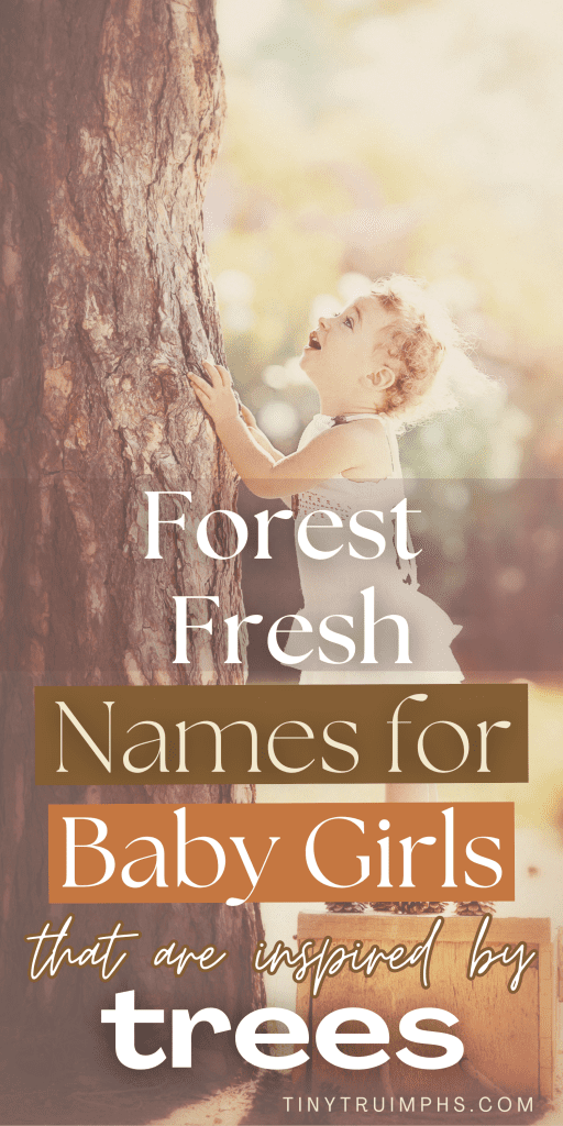 Forest Fresh Names For Baby Girls