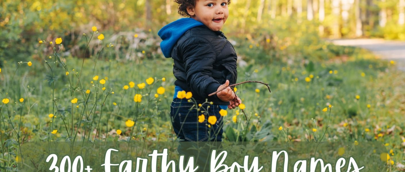 Earthy Boy Names