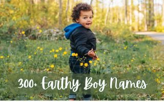 Earthy Boy Names