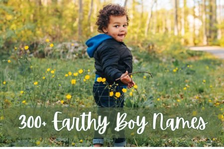 Earthy Boy Names