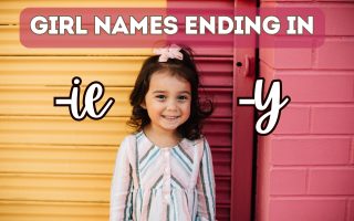 Girl names ending in y or ie