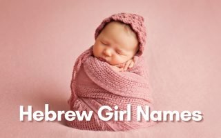 Hebrew Baby Girl Names