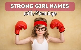 Strong girl names