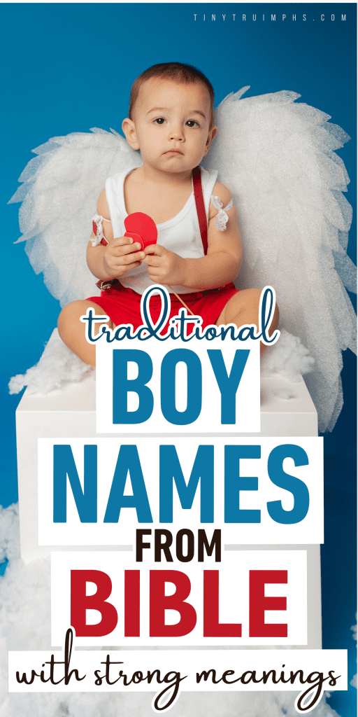 Boy Names From Bible