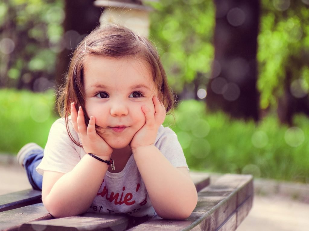 Cute Girl Portrait