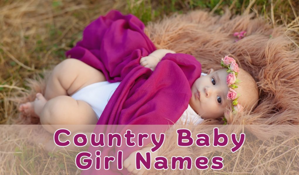 Country Baby Girl Names