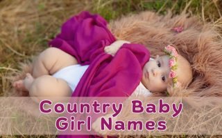 Country Baby Girl Names