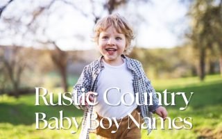 Rustic Country Boy Names