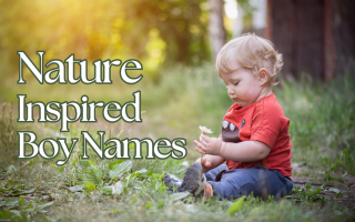 Nature Inspired Boy Names
