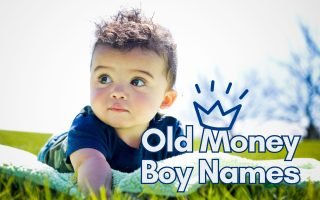 Old Money Boy Names