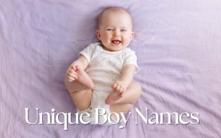 Unique Boy Names