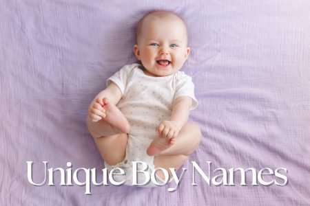 Unique Boy Names