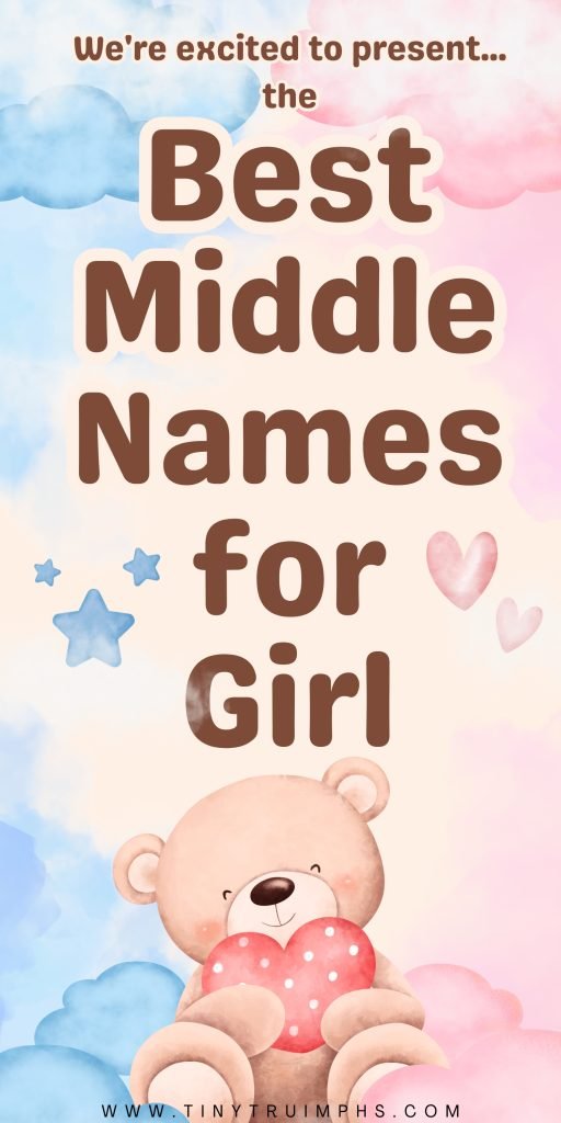 Middle Names For Girls