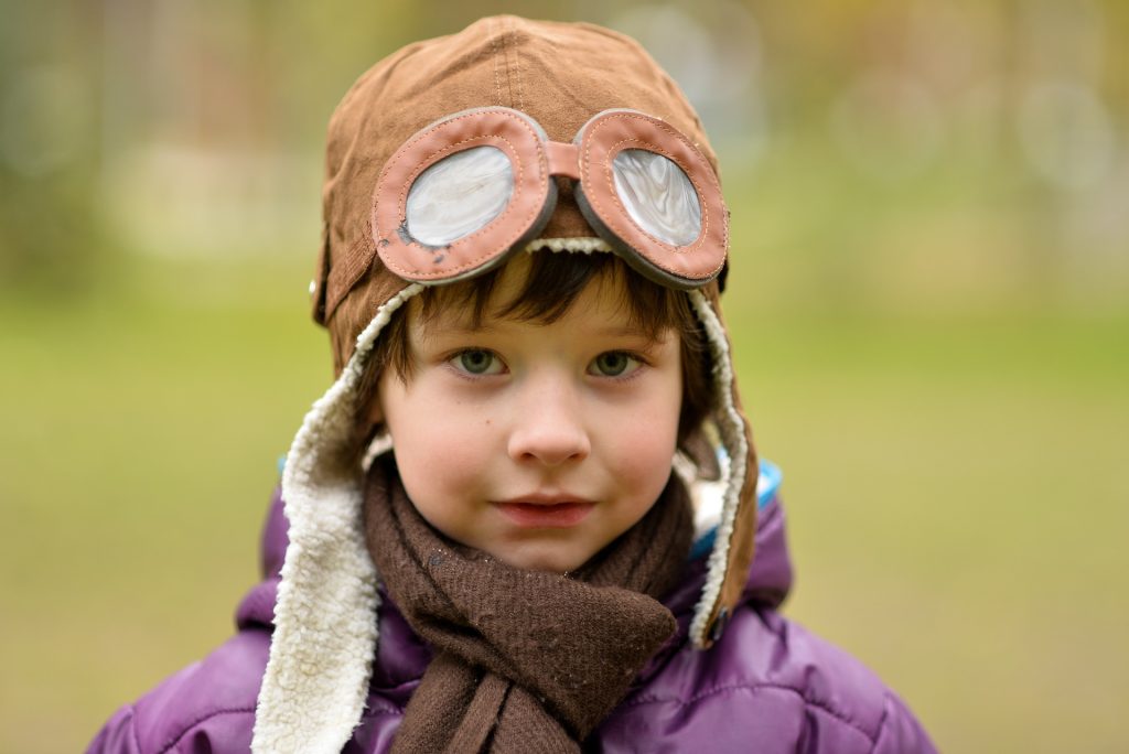 Boy in Autumn Jacket