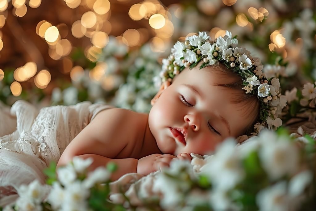 Cute Newborn Girl