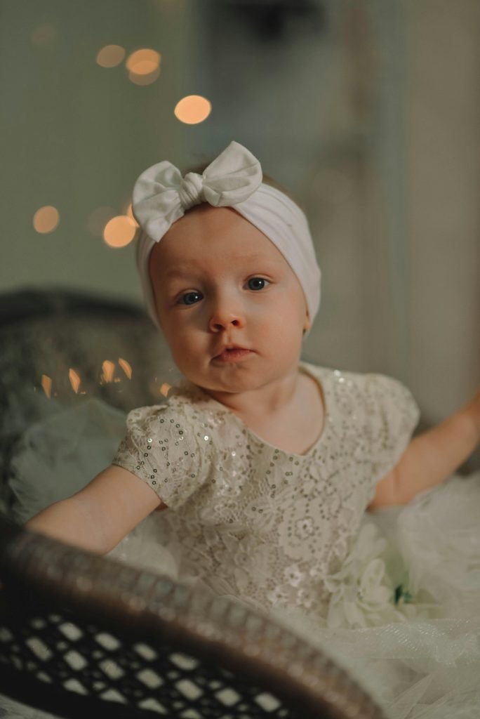 182 Modern Girl Names That Are Perfectly On-Trend 6 Portrait of Baby Girl