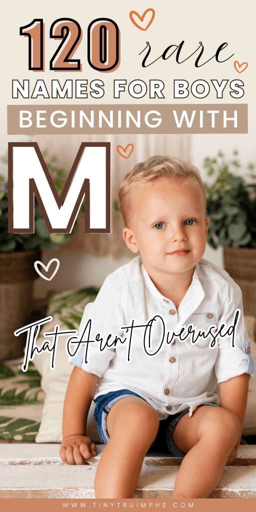 Unique Baby Boy Names Beginning With M 14 120 Rare Names For Boys That Start With M