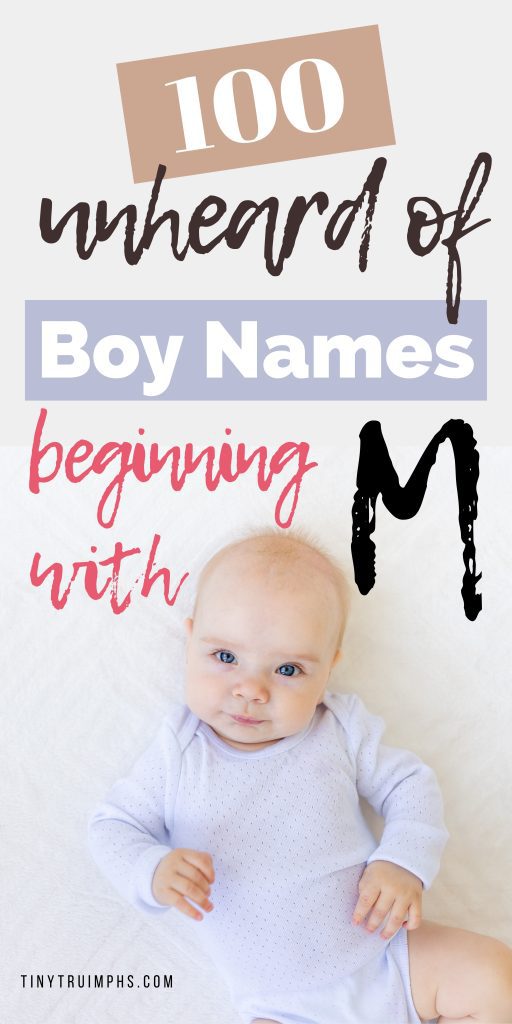 Unique Baby Boy Names Beginning With M 9 100 unique boy names beginning with m