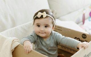 Little Girl in a Box