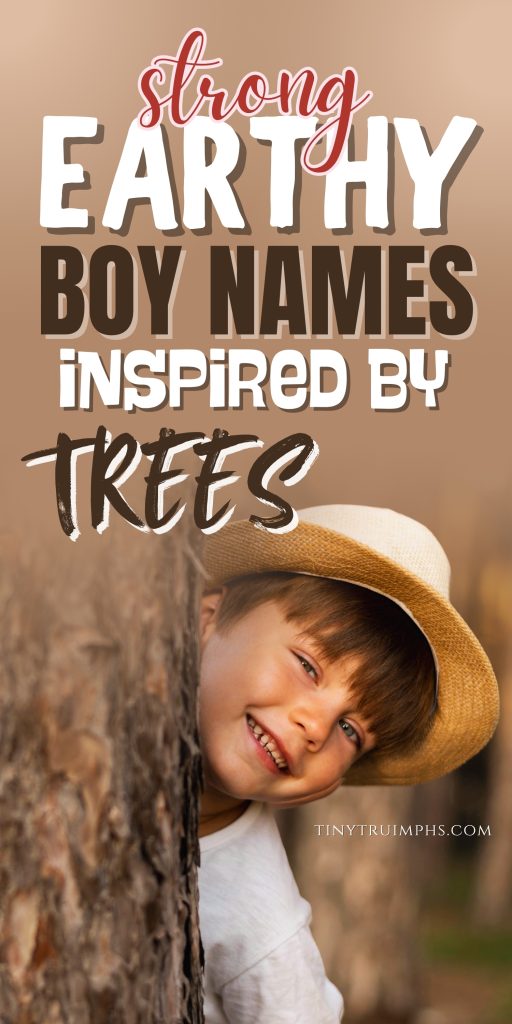 Strong Earthy Boy Names