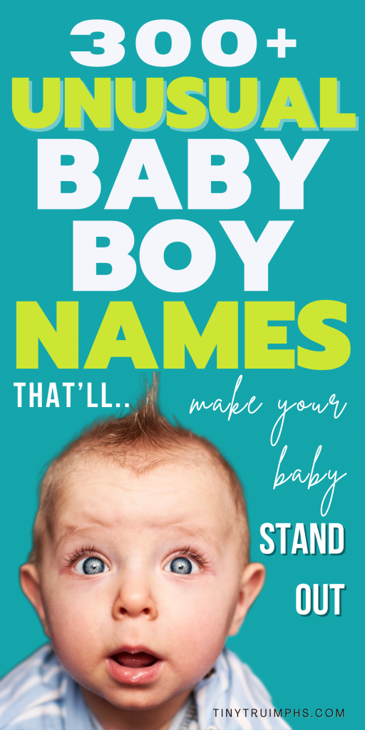 Unusual Boy Names