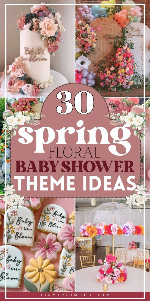 30 Spring Baby Shower Theme Ideas