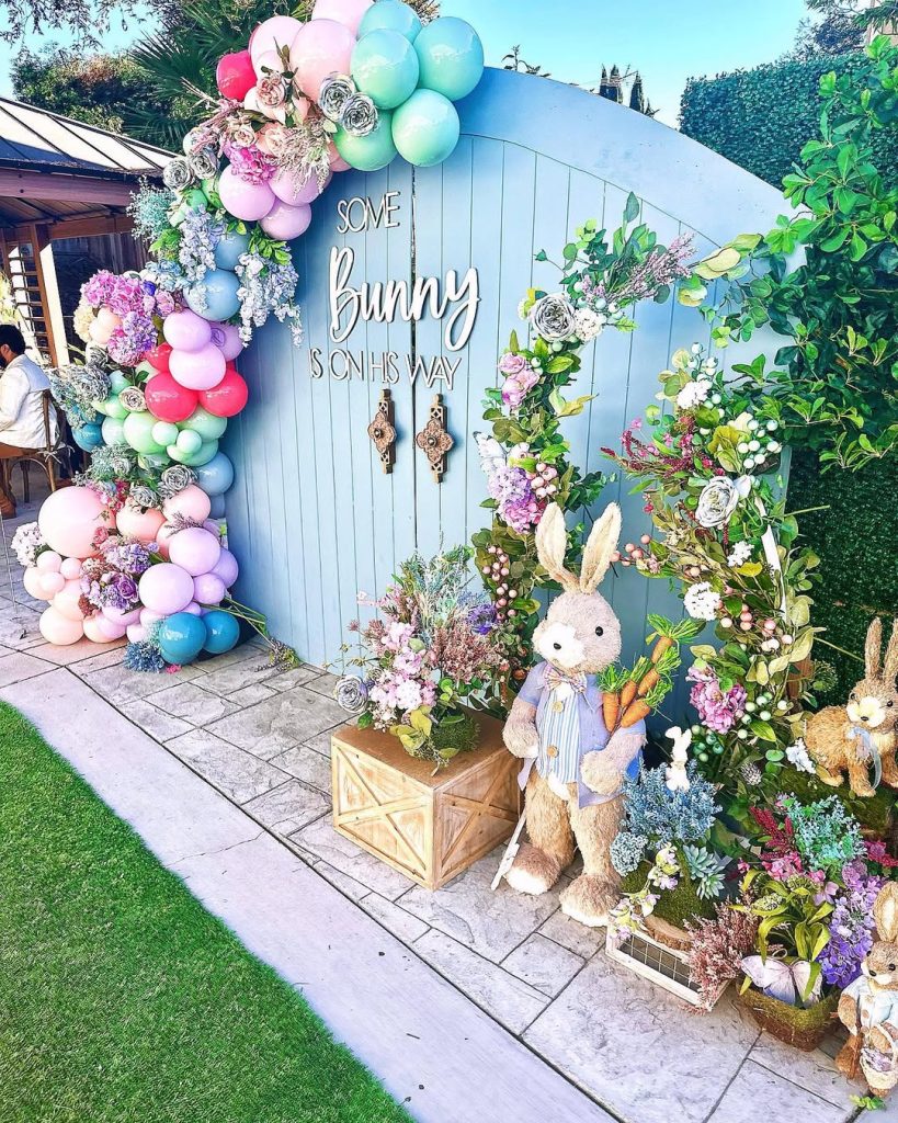 A Little Bunny is on the Way Shower