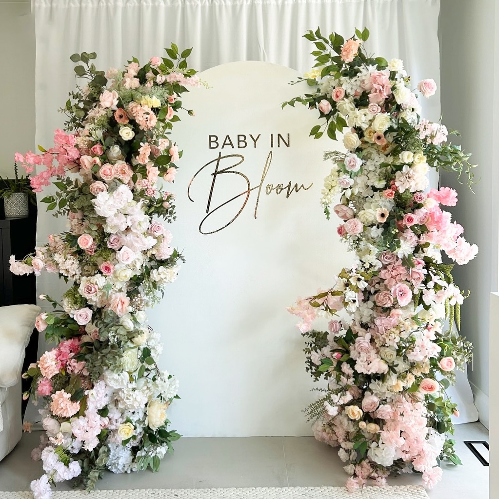 Baby in Bloom Shower Theme