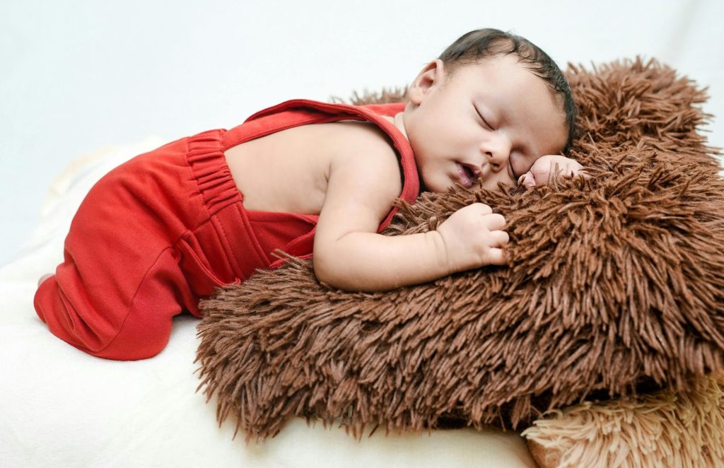 Baby Boy Sleeping