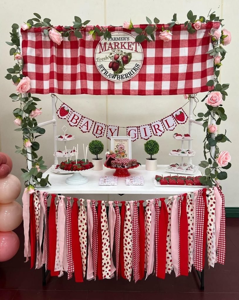 30+ Berry Sweet Baby Shower Ideas That You’re Going to Love 11 Berry Sweet Photo Booth