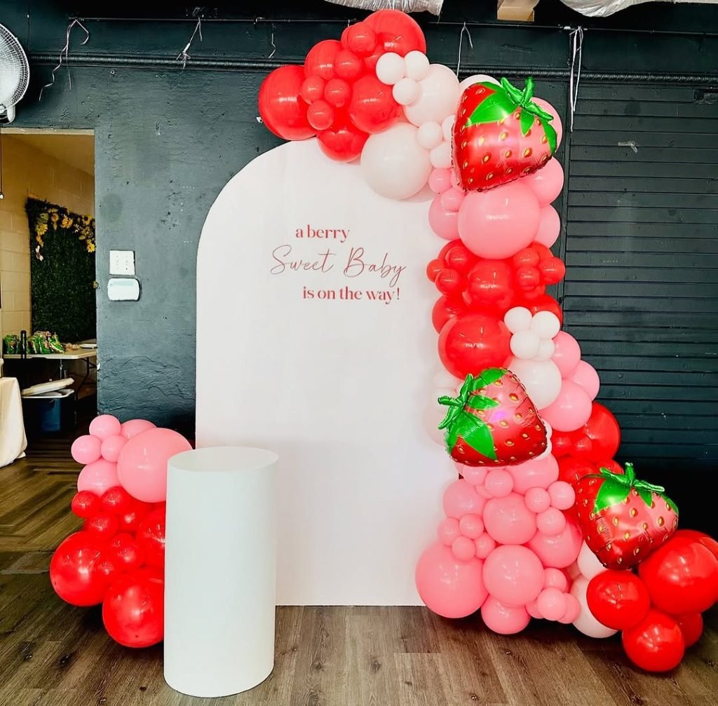 30+ Berry Sweet Baby Shower Ideas That You’re Going to Love 4 Color Palette For Berry Sweet Baby Shower