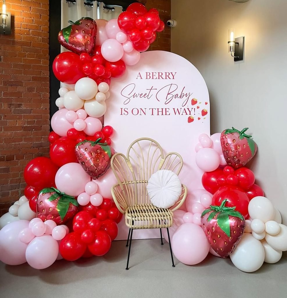 30+ Berry Sweet Baby Shower Ideas That You’re Going to Love 15 Indoor Berry Sweet Baby Shower Theme